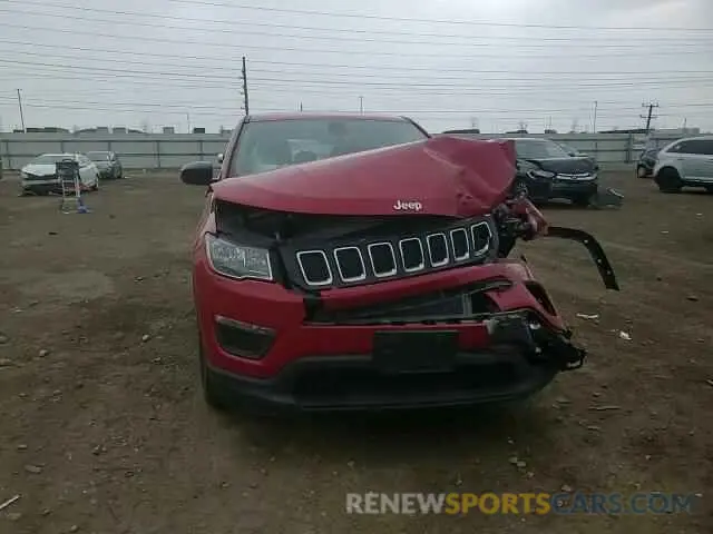 13 Фотография поврежденного автомобиля 3C4NJCABXKT715569 JEEP COMPASS 2019
