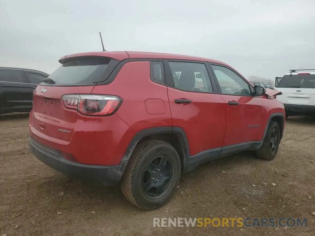 3 Фотография поврежденного автомобиля 3C4NJCABXKT715569 JEEP COMPASS 2019