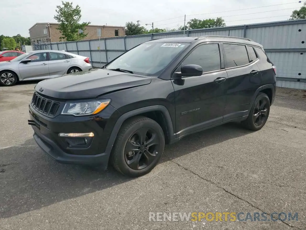1 Фотография поврежденного автомобиля 3C4NJCBB0KT699476 JEEP COMPASS 2019