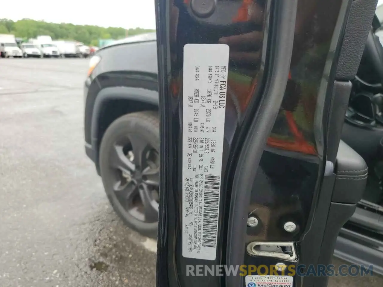 12 Фотография поврежденного автомобиля 3C4NJCBB0KT699476 JEEP COMPASS 2019
