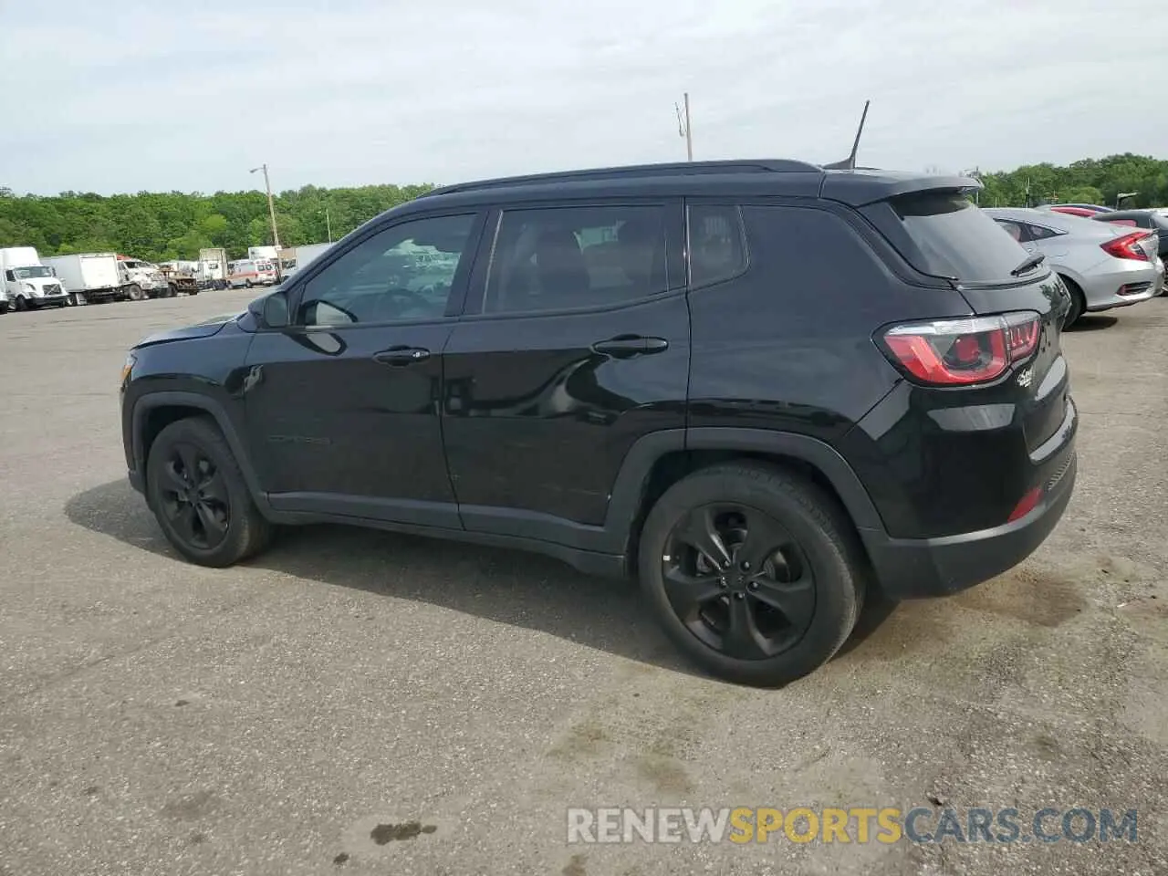 2 Фотография поврежденного автомобиля 3C4NJCBB0KT699476 JEEP COMPASS 2019