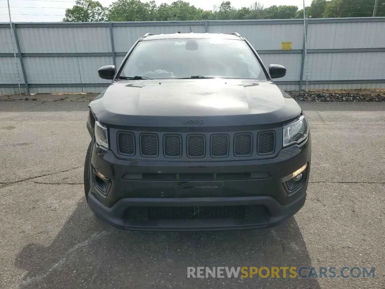 5 Фотография поврежденного автомобиля 3C4NJCBB0KT699476 JEEP COMPASS 2019