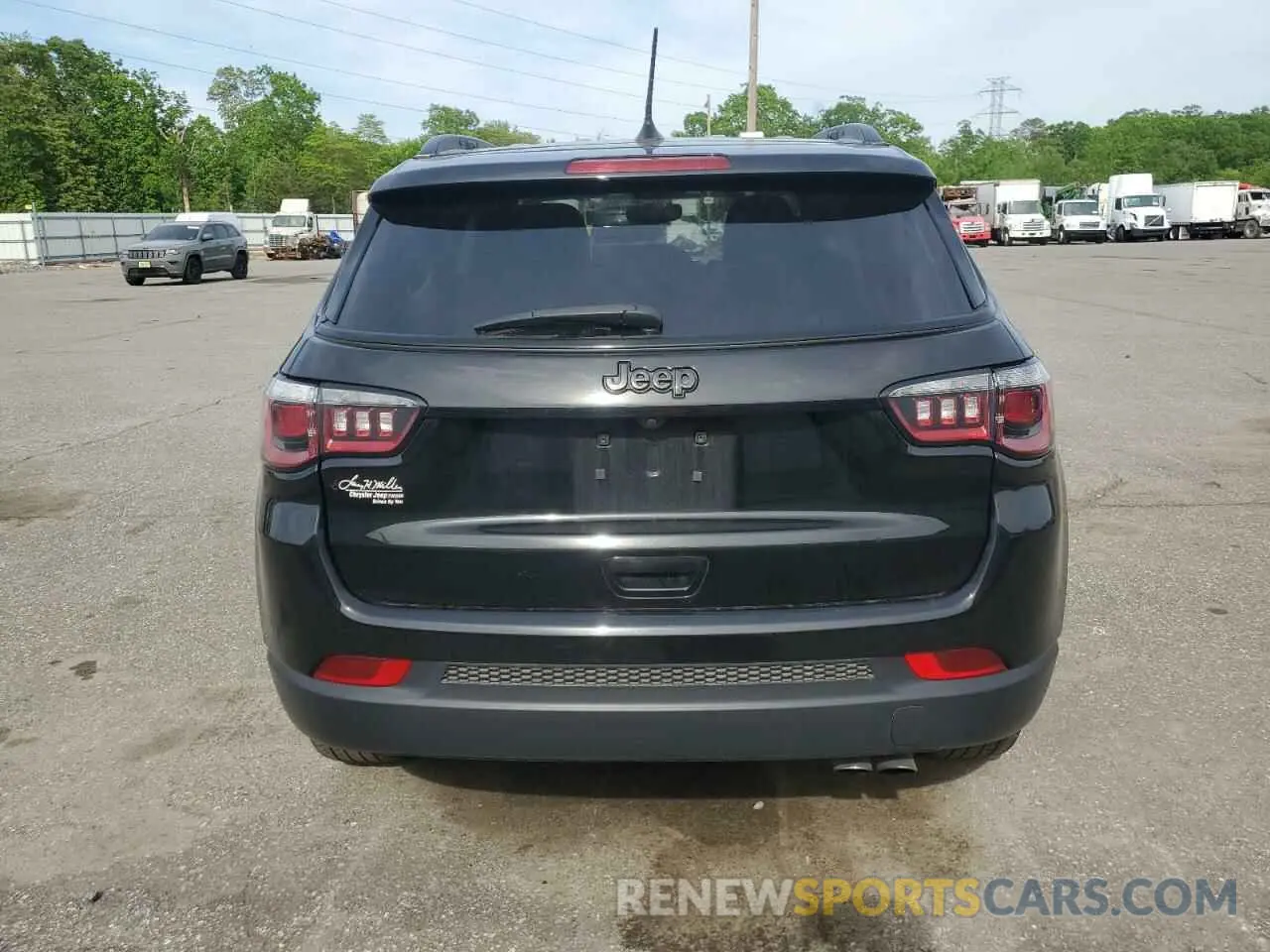6 Фотография поврежденного автомобиля 3C4NJCBB0KT699476 JEEP COMPASS 2019