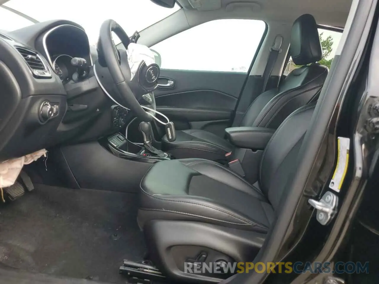 7 Фотография поврежденного автомобиля 3C4NJCBB0KT699476 JEEP COMPASS 2019