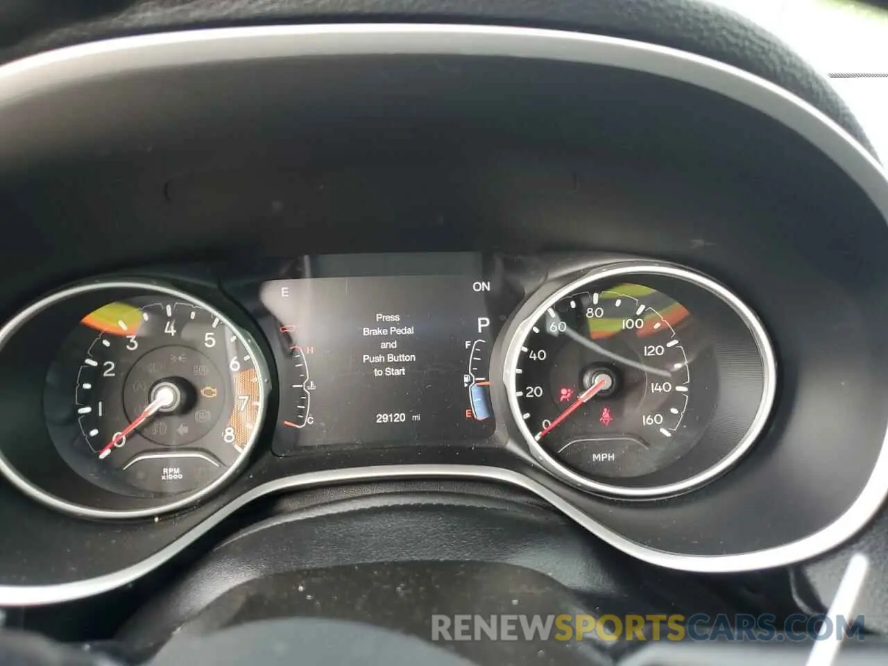 9 Фотография поврежденного автомобиля 3C4NJCBB0KT699476 JEEP COMPASS 2019
