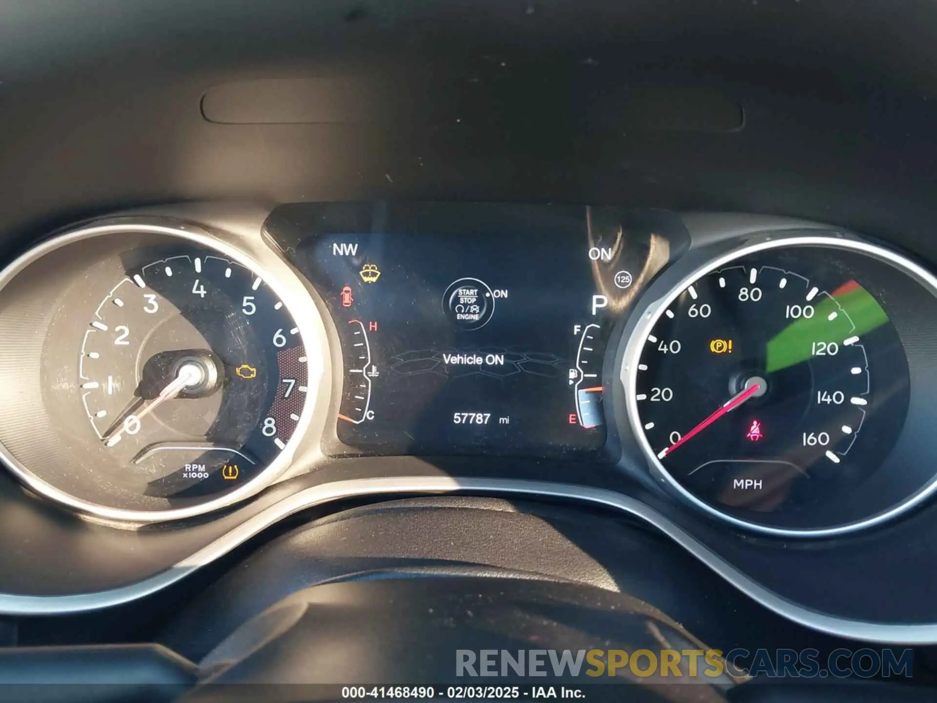 7 Photograph of a damaged car 3C4NJCBB0KT743606 JEEP COMPASS 2019