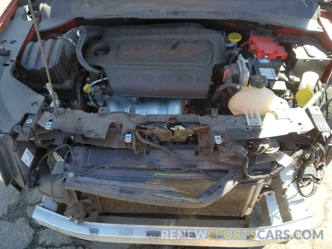 12 Photograph of a damaged car 3C4NJCBB0KT809166 JEEP COMPASS 2019