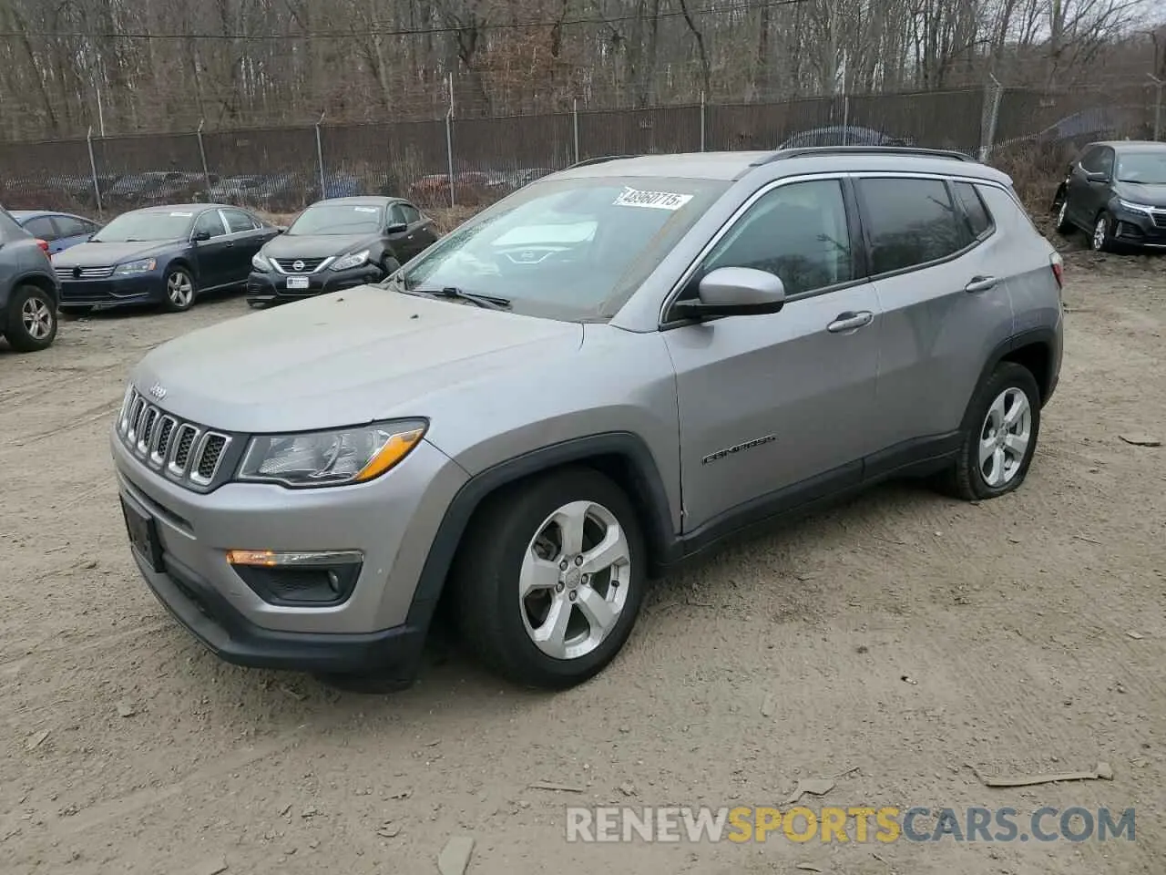 1 Фотография поврежденного автомобиля 3C4NJCBB0KT835170 JEEP COMPASS 2019
