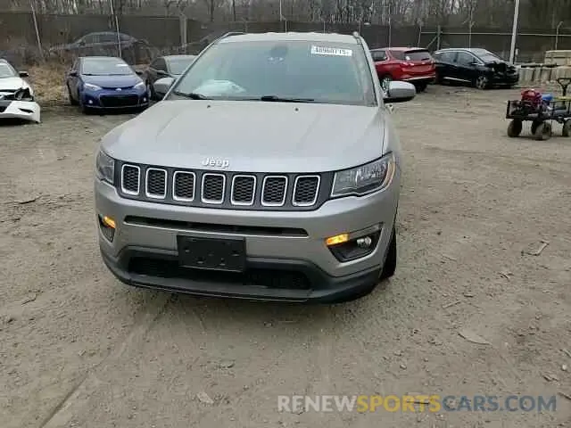 11 Фотография поврежденного автомобиля 3C4NJCBB0KT835170 JEEP COMPASS 2019