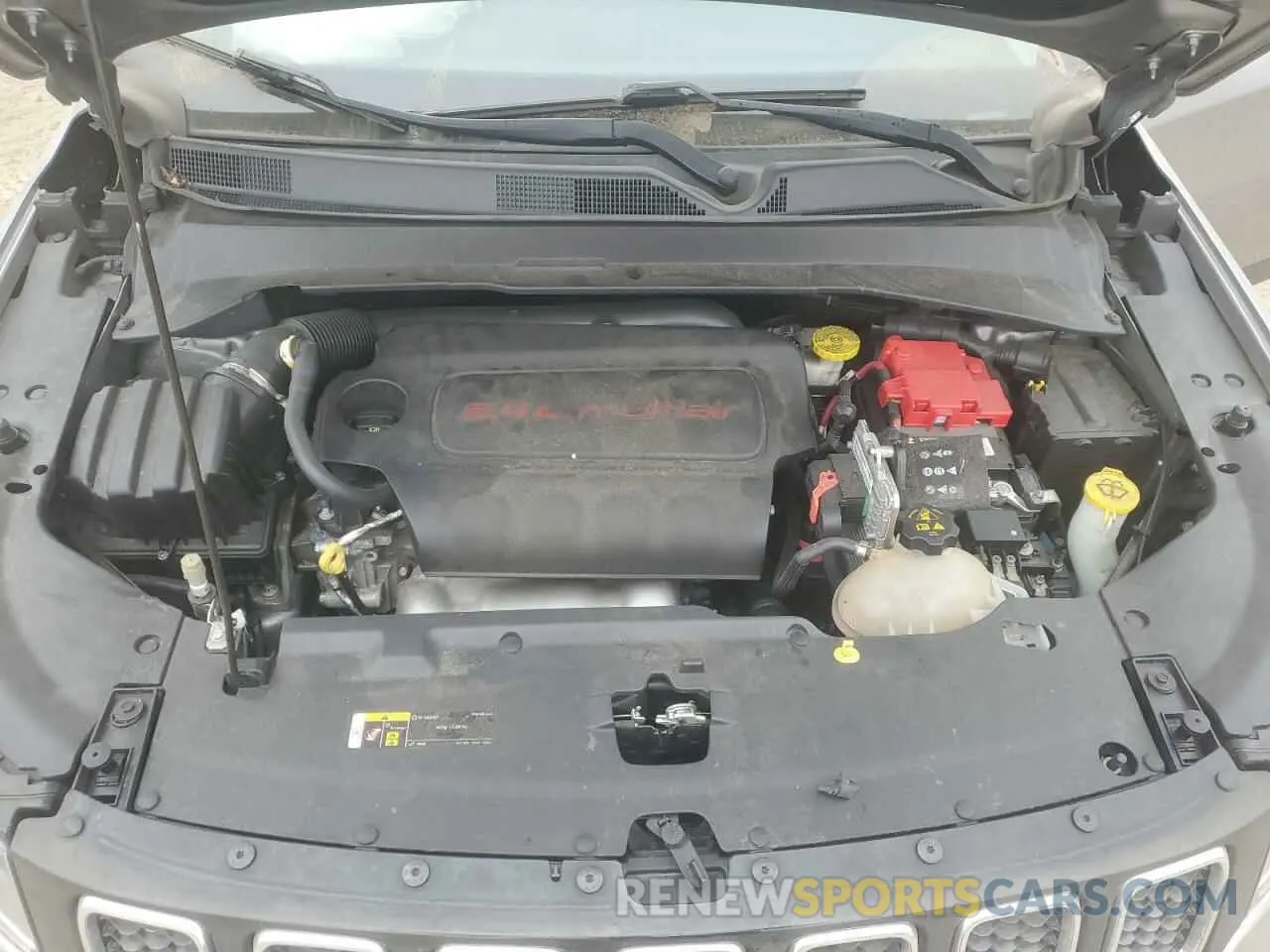 14 Фотография поврежденного автомобиля 3C4NJCBB0KT835170 JEEP COMPASS 2019