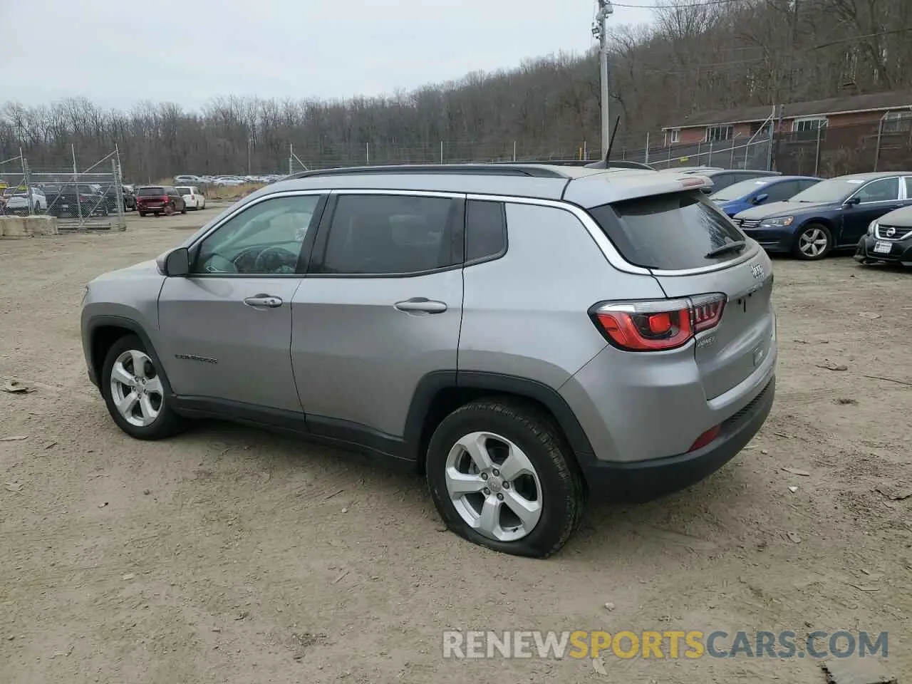 2 Фотография поврежденного автомобиля 3C4NJCBB0KT835170 JEEP COMPASS 2019