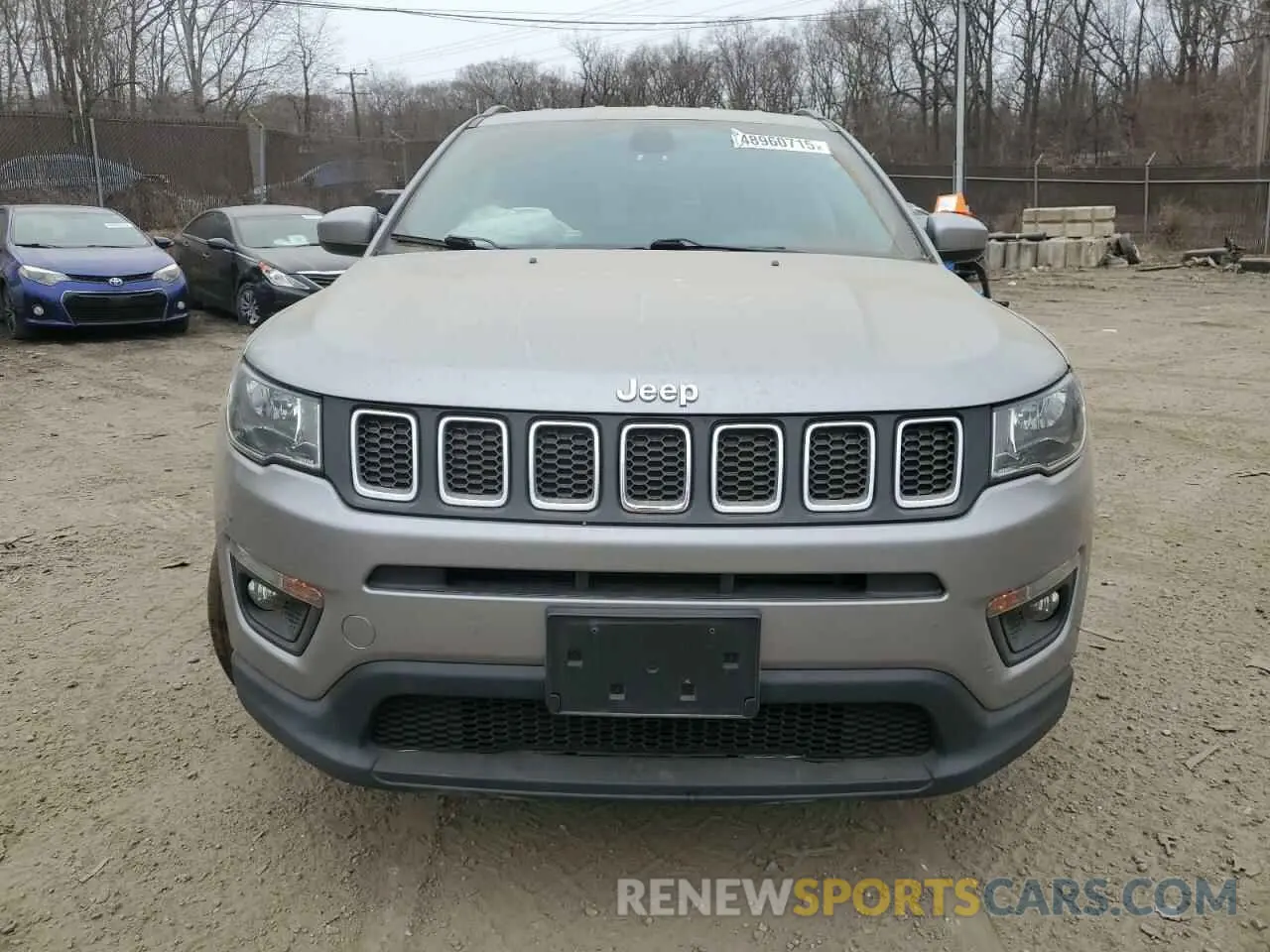 5 Фотография поврежденного автомобиля 3C4NJCBB0KT835170 JEEP COMPASS 2019