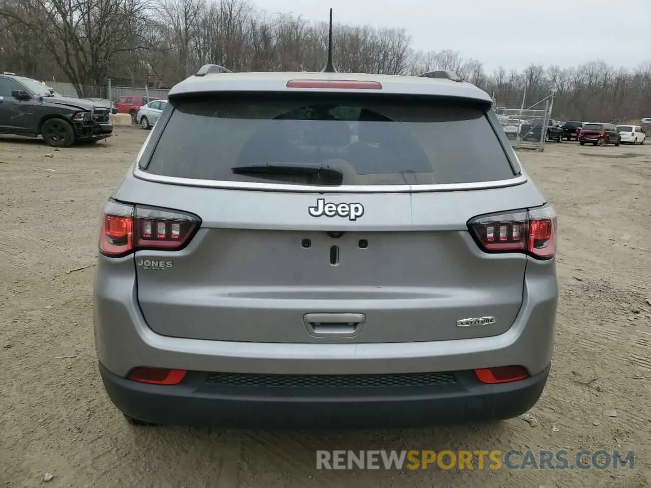 6 Фотография поврежденного автомобиля 3C4NJCBB0KT835170 JEEP COMPASS 2019