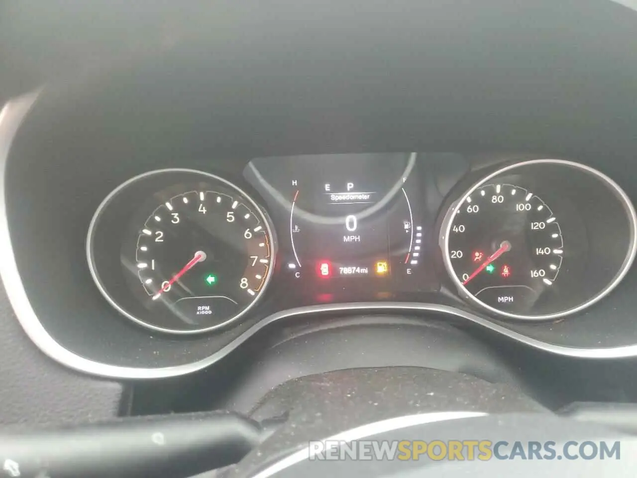 9 Фотография поврежденного автомобиля 3C4NJCBB0KT835170 JEEP COMPASS 2019