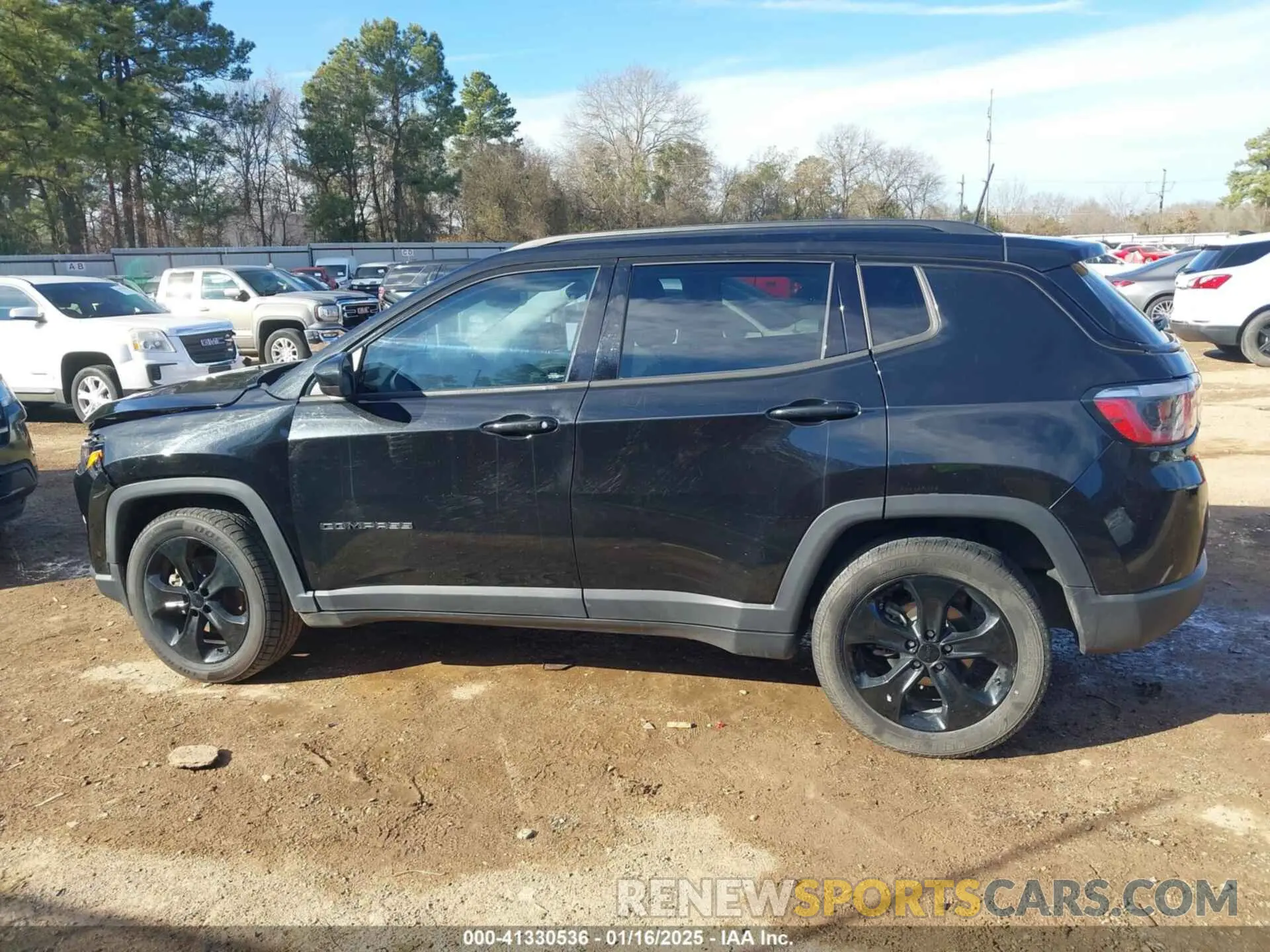 14 Photograph of a damaged car 3C4NJCBB1KT612989 JEEP COMPASS 2019