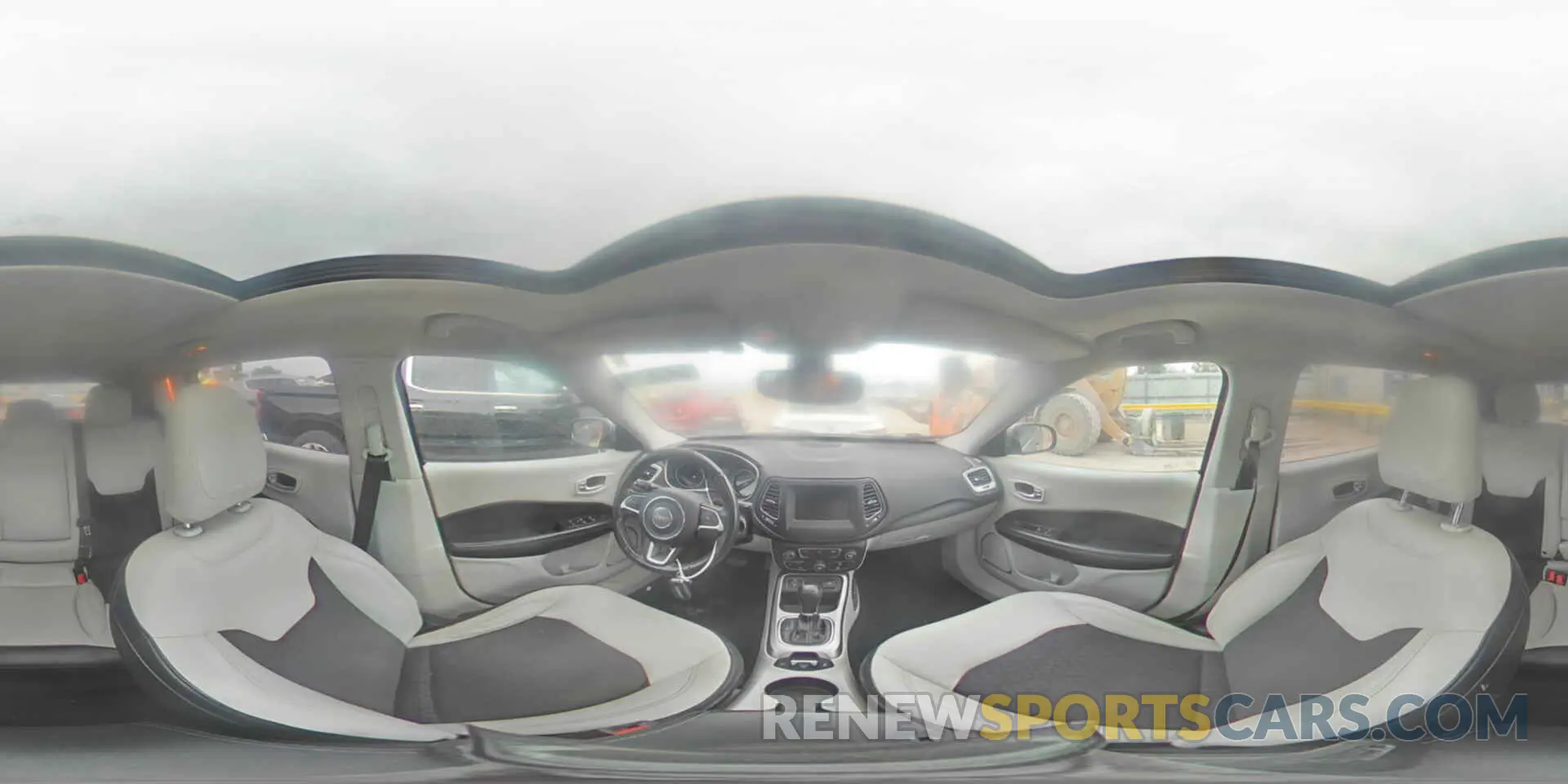 15 Photograph of a damaged car 3C4NJCBB1KT636757 JEEP COMPASS 2019