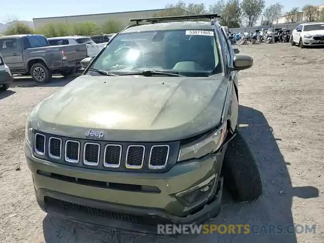 12 Photograph of a damaged car 3C4NJCBB1KT743968 JEEP COMPASS 2019