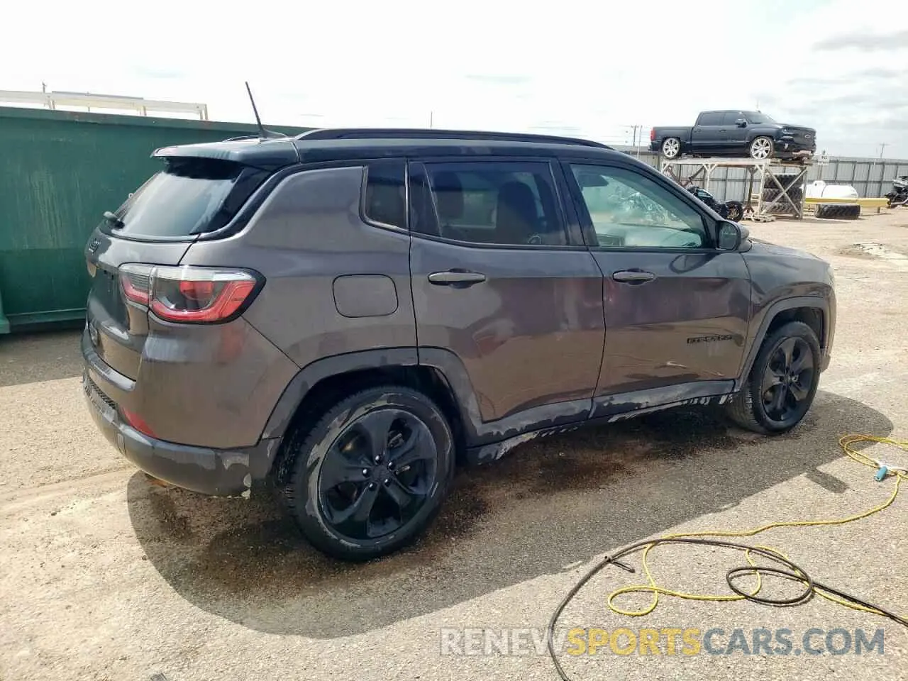 3 Photograph of a damaged car 3C4NJCBB1KT762875 JEEP COMPASS 2019