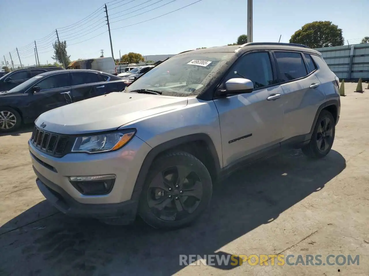 1 Фотография поврежденного автомобиля 3C4NJCBB1KT835159 JEEP COMPASS 2019