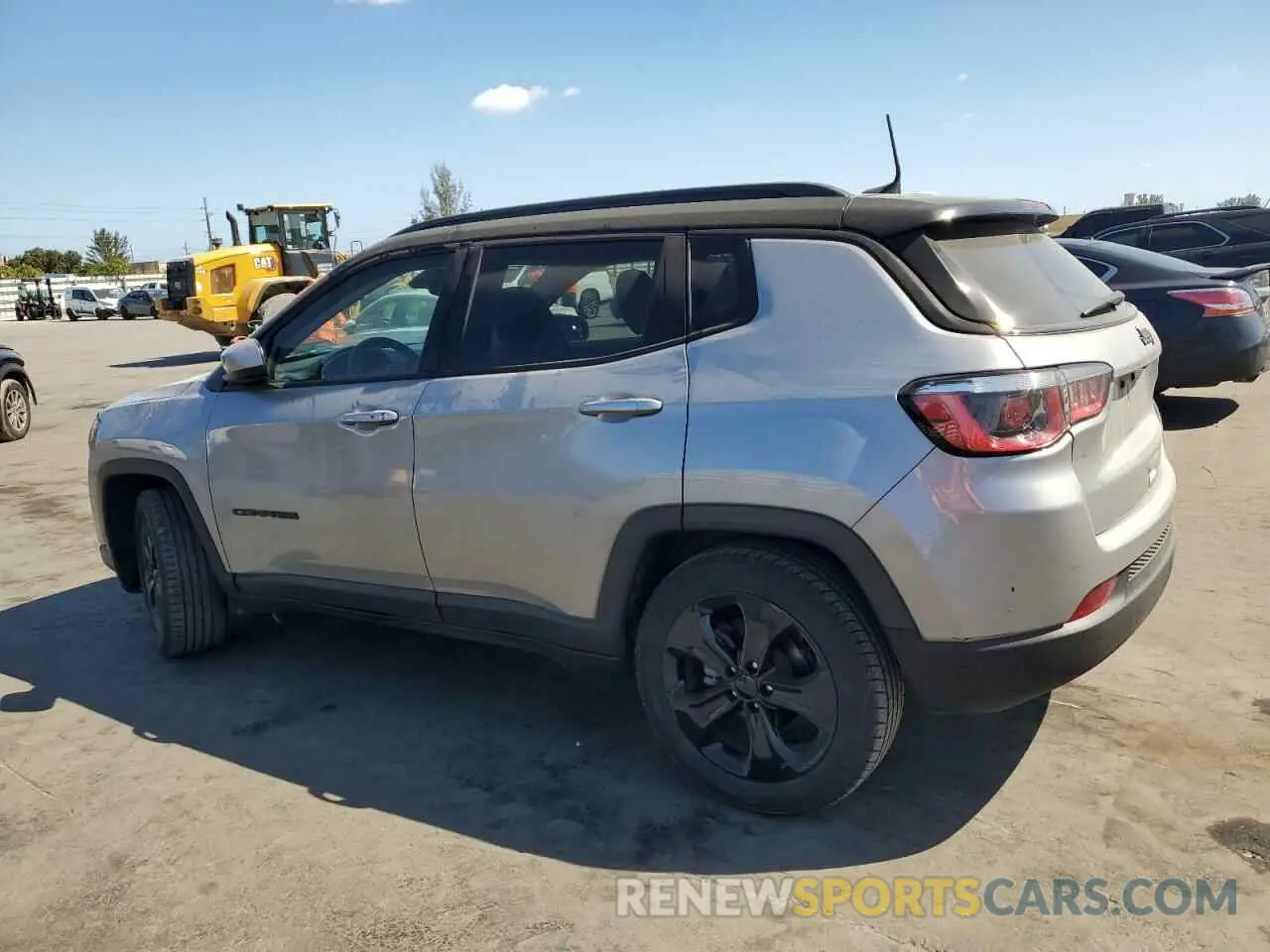 2 Фотография поврежденного автомобиля 3C4NJCBB1KT835159 JEEP COMPASS 2019