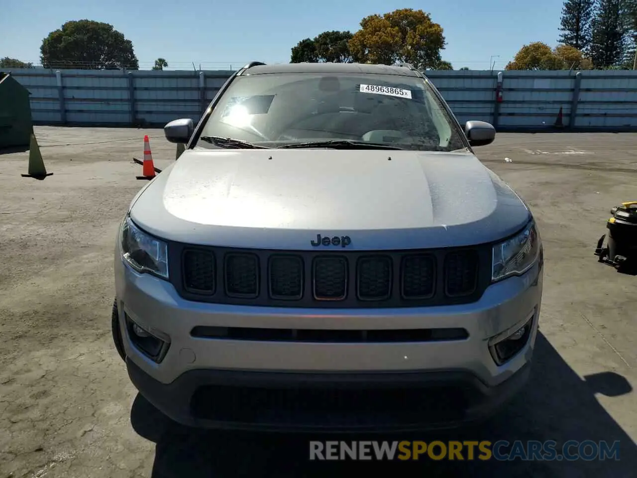 5 Фотография поврежденного автомобиля 3C4NJCBB1KT835159 JEEP COMPASS 2019