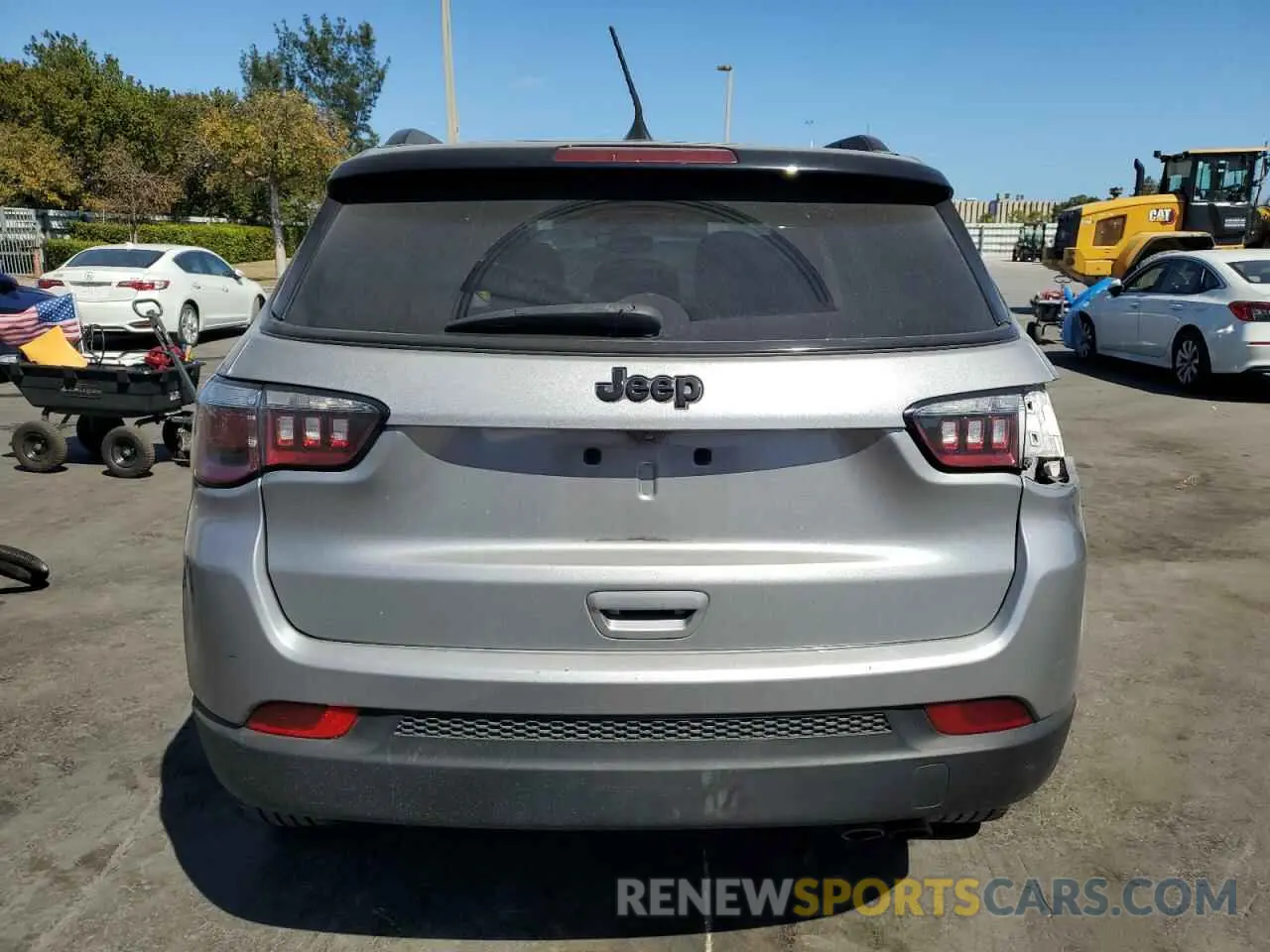 6 Фотография поврежденного автомобиля 3C4NJCBB1KT835159 JEEP COMPASS 2019