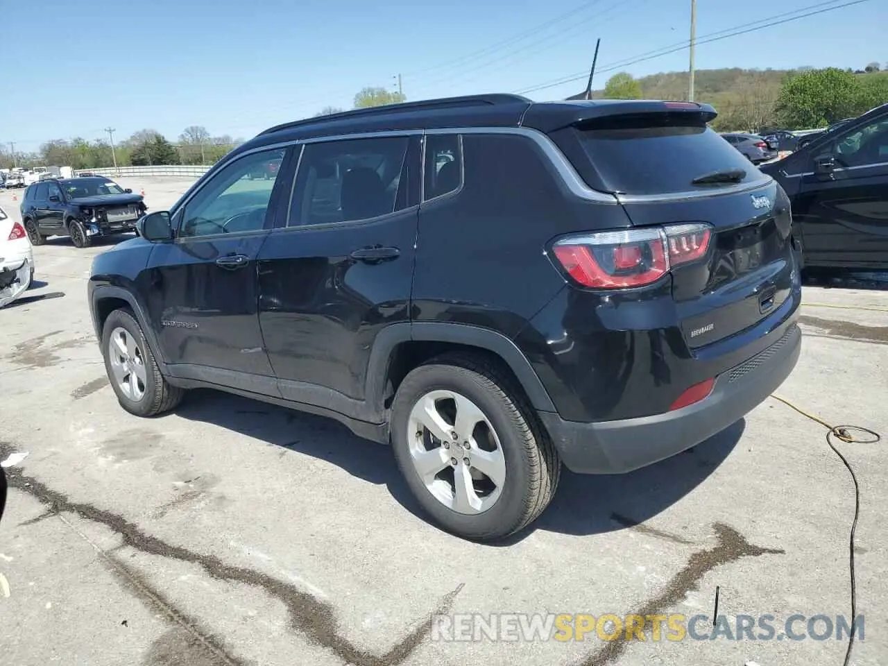 2 Фотография поврежденного автомобиля 3C4NJCBB2KT615352 JEEP COMPASS 2019