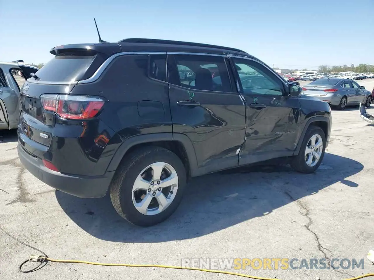 3 Фотография поврежденного автомобиля 3C4NJCBB2KT615352 JEEP COMPASS 2019