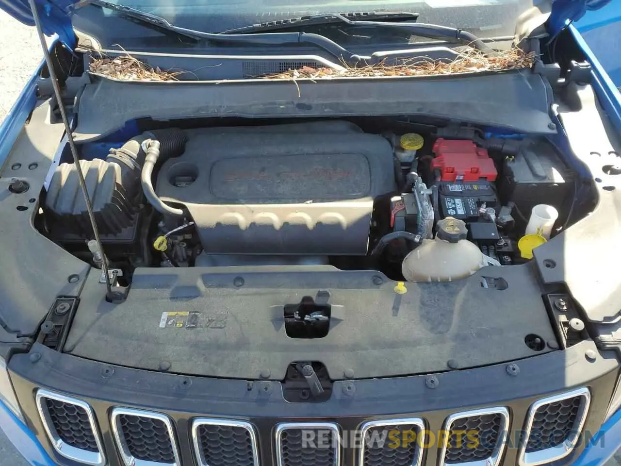 14 Photograph of a damaged car 3C4NJCBB2KT844341 JEEP COMPASS 2019