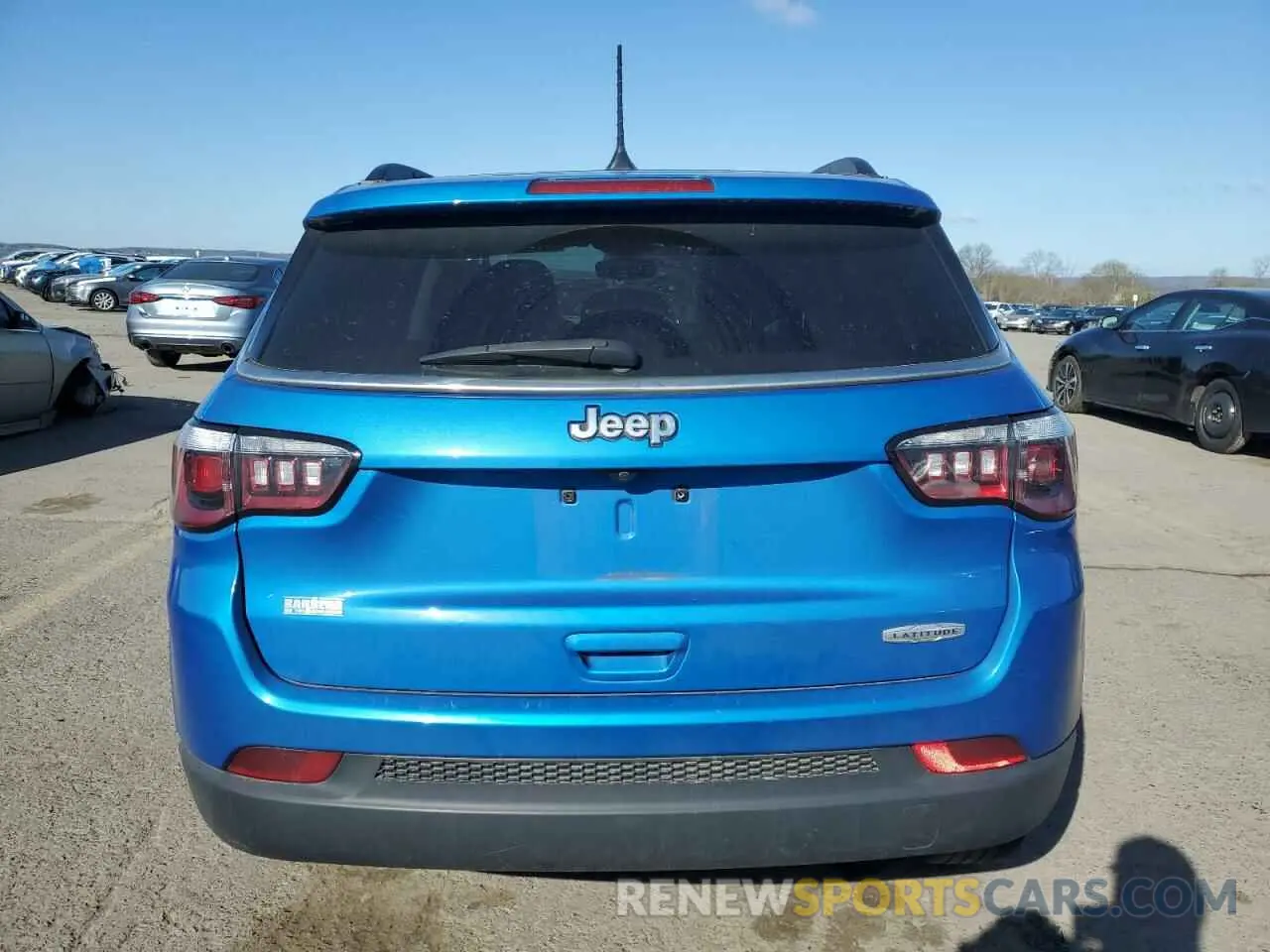 6 Photograph of a damaged car 3C4NJCBB2KT844341 JEEP COMPASS 2019