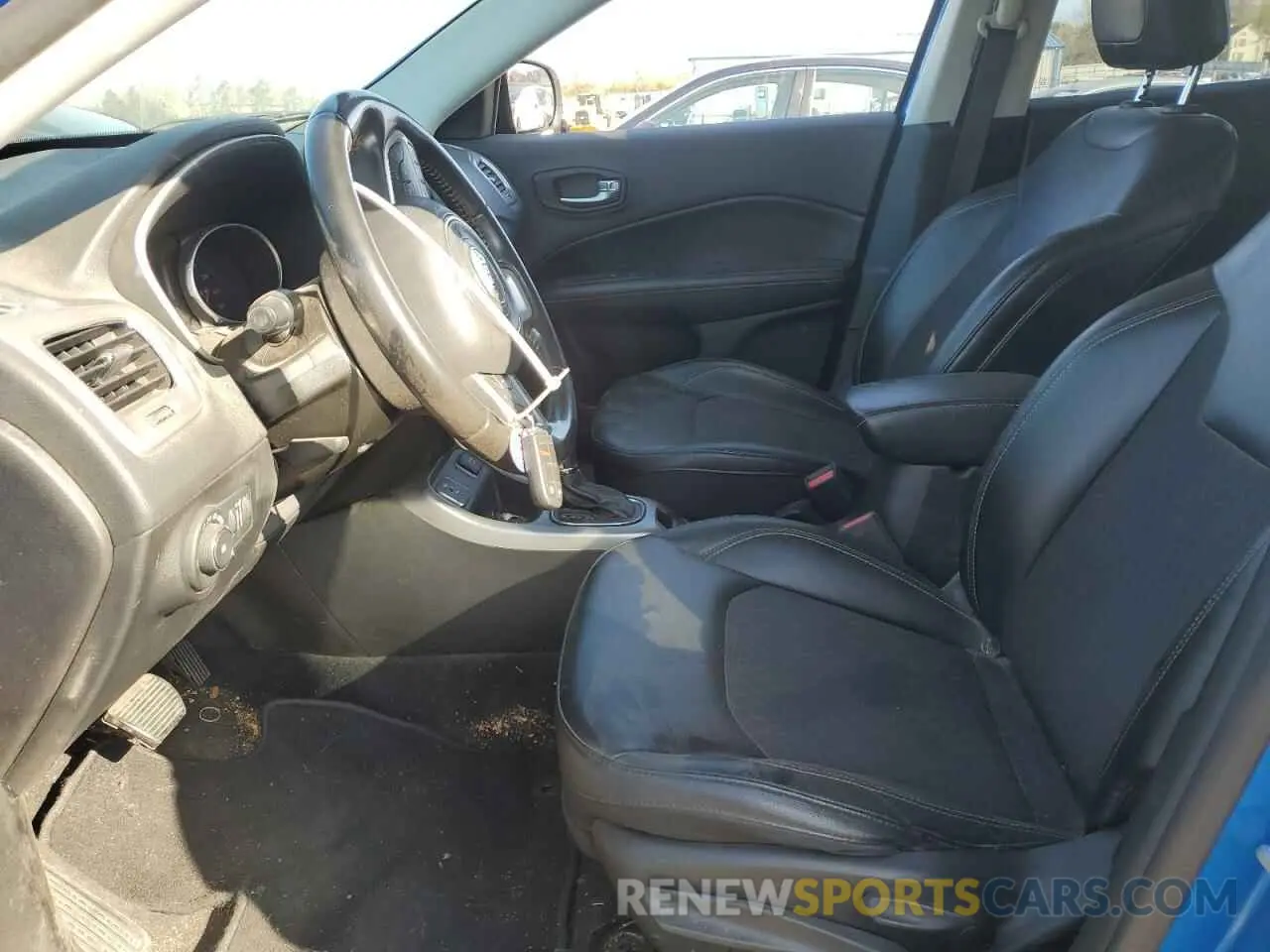 7 Photograph of a damaged car 3C4NJCBB2KT844341 JEEP COMPASS 2019