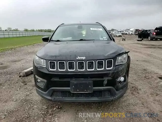 11 Photograph of a damaged car 3C4NJCBB2KT852018 JEEP COMPASS 2019
