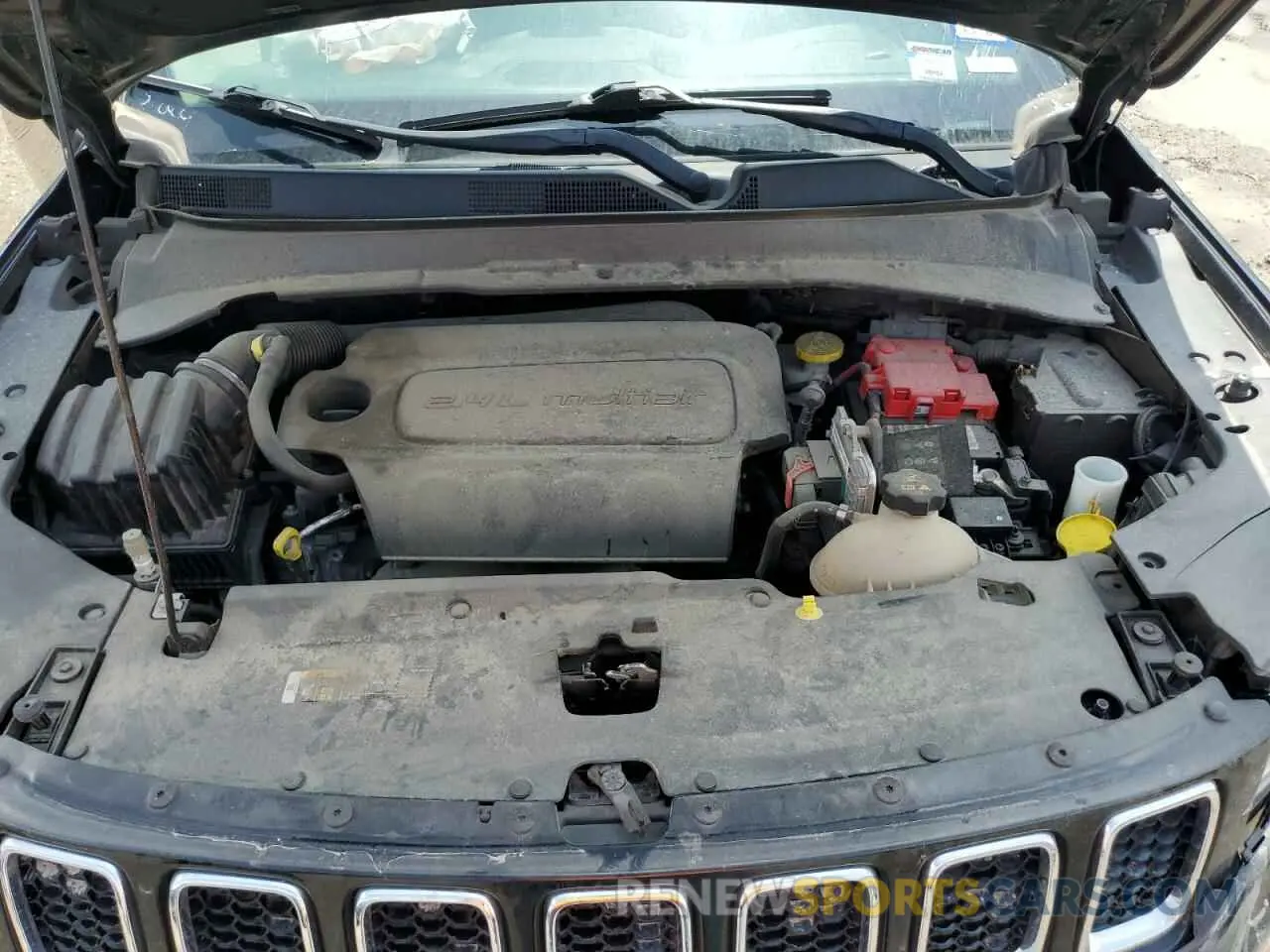 12 Photograph of a damaged car 3C4NJCBB2KT852018 JEEP COMPASS 2019