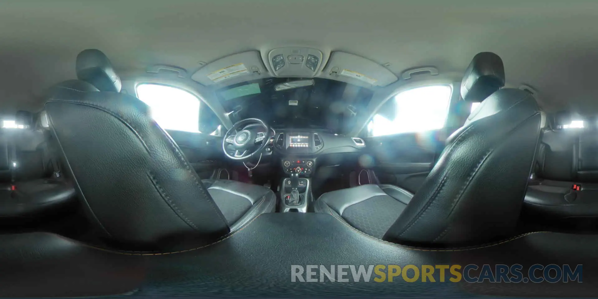 14 Photograph of a damaged car 3C4NJCBB3KT636386 JEEP COMPASS 2019