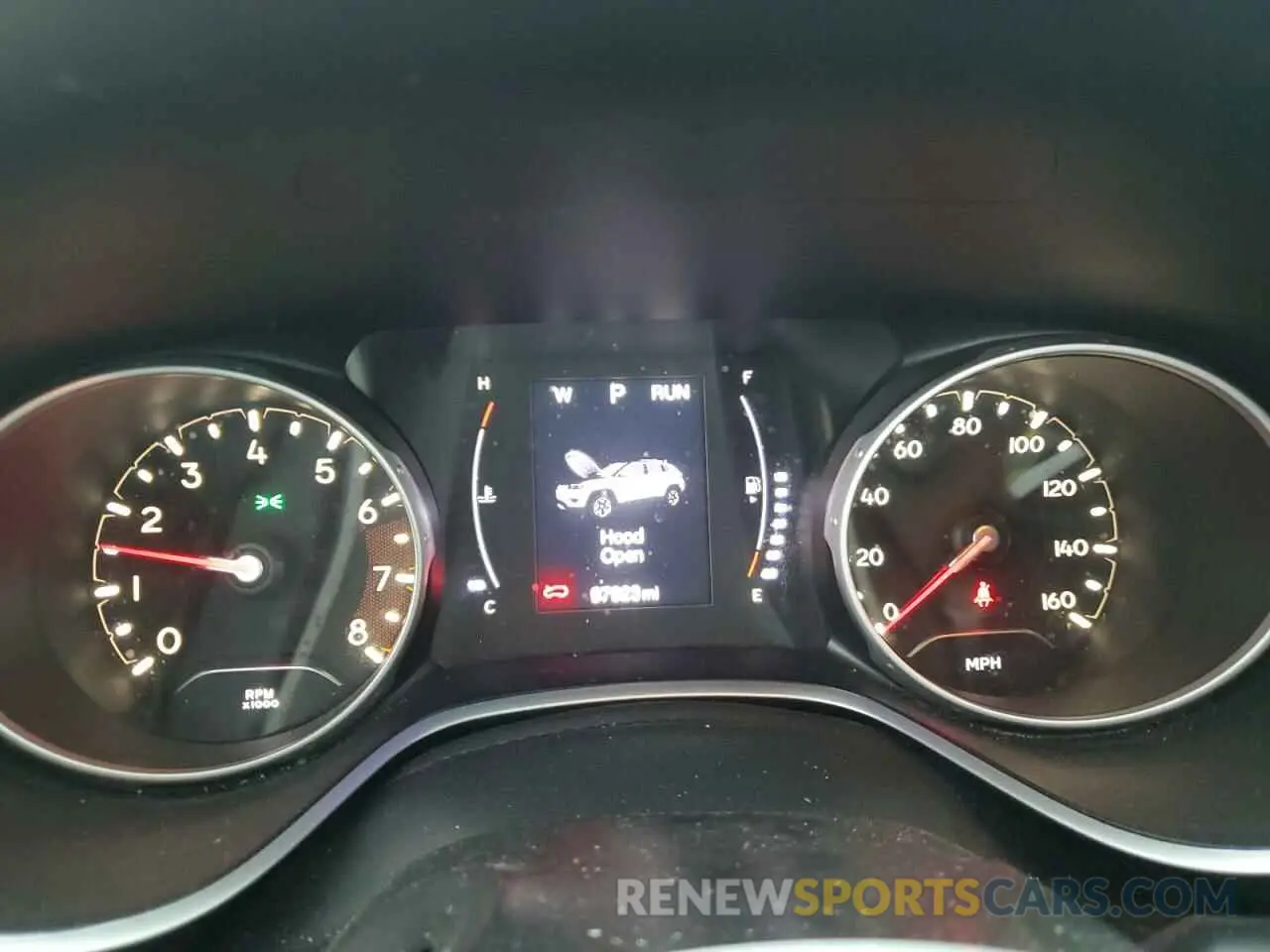 9 Photograph of a damaged car 3C4NJCBB3KT636386 JEEP COMPASS 2019