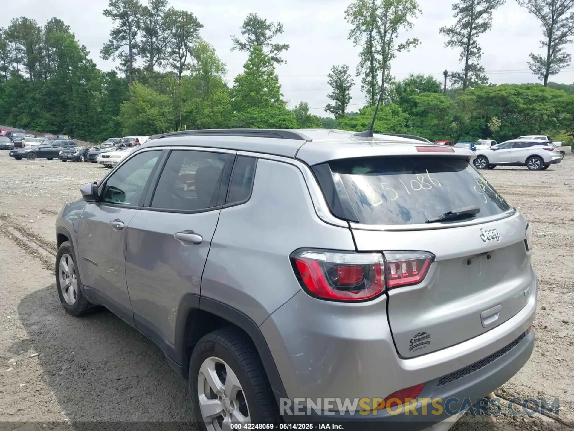 14 Фотография поврежденного автомобиля 3C4NJCBB3KT851086 JEEP COMPASS 2019