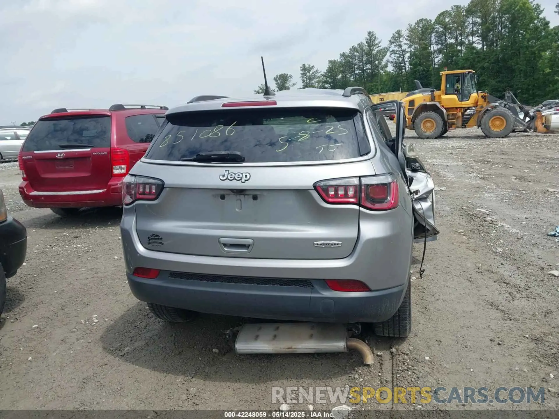 16 Фотография поврежденного автомобиля 3C4NJCBB3KT851086 JEEP COMPASS 2019