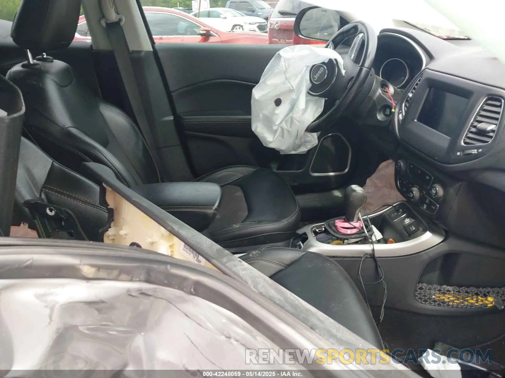 5 Фотография поврежденного автомобиля 3C4NJCBB3KT851086 JEEP COMPASS 2019
