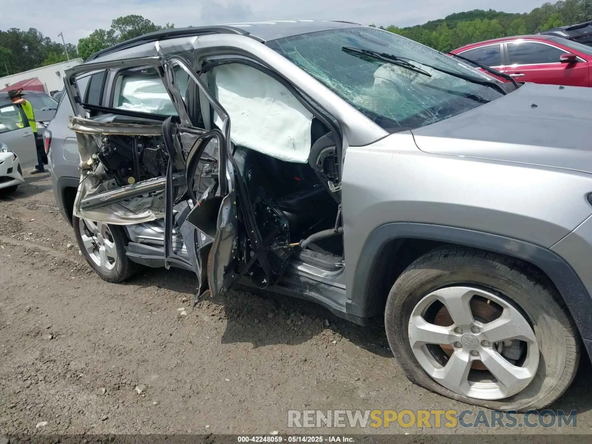 6 Фотография поврежденного автомобиля 3C4NJCBB3KT851086 JEEP COMPASS 2019