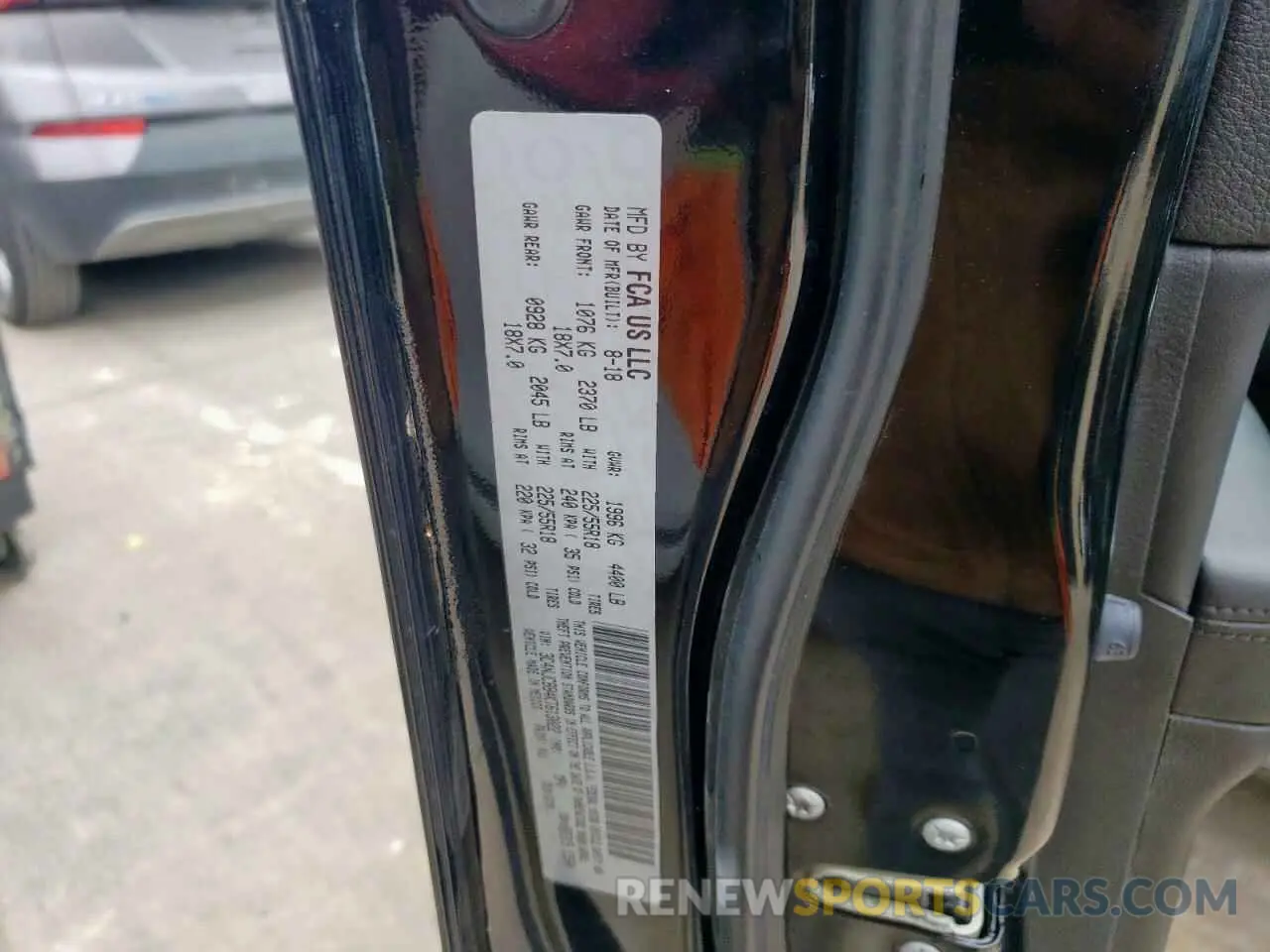 13 Photograph of a damaged car 3C4NJCBB4KT613022 JEEP COMPASS 2019