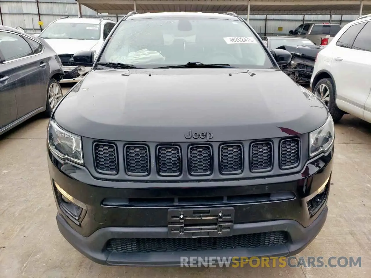 5 Photograph of a damaged car 3C4NJCBB4KT613022 JEEP COMPASS 2019