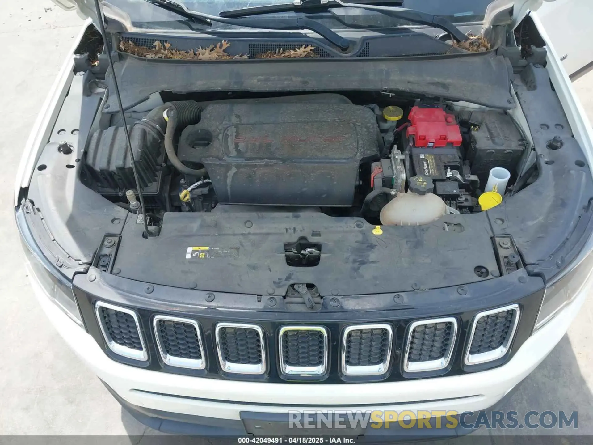 10 Фотография поврежденного автомобиля 3C4NJCBB4KT616437 JEEP COMPASS 2019