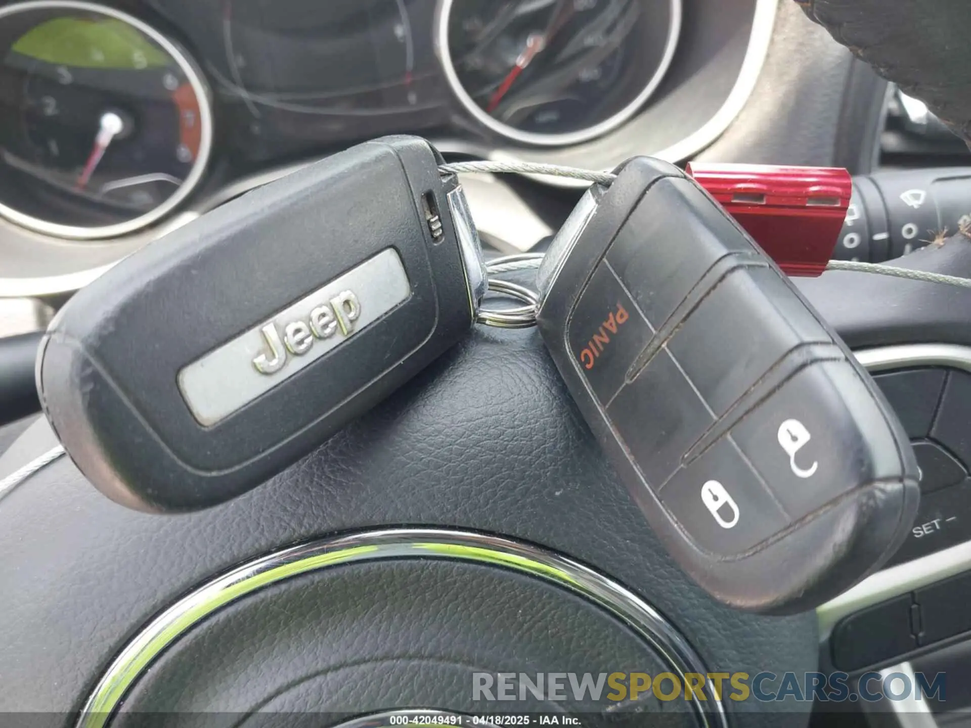 11 Фотография поврежденного автомобиля 3C4NJCBB4KT616437 JEEP COMPASS 2019