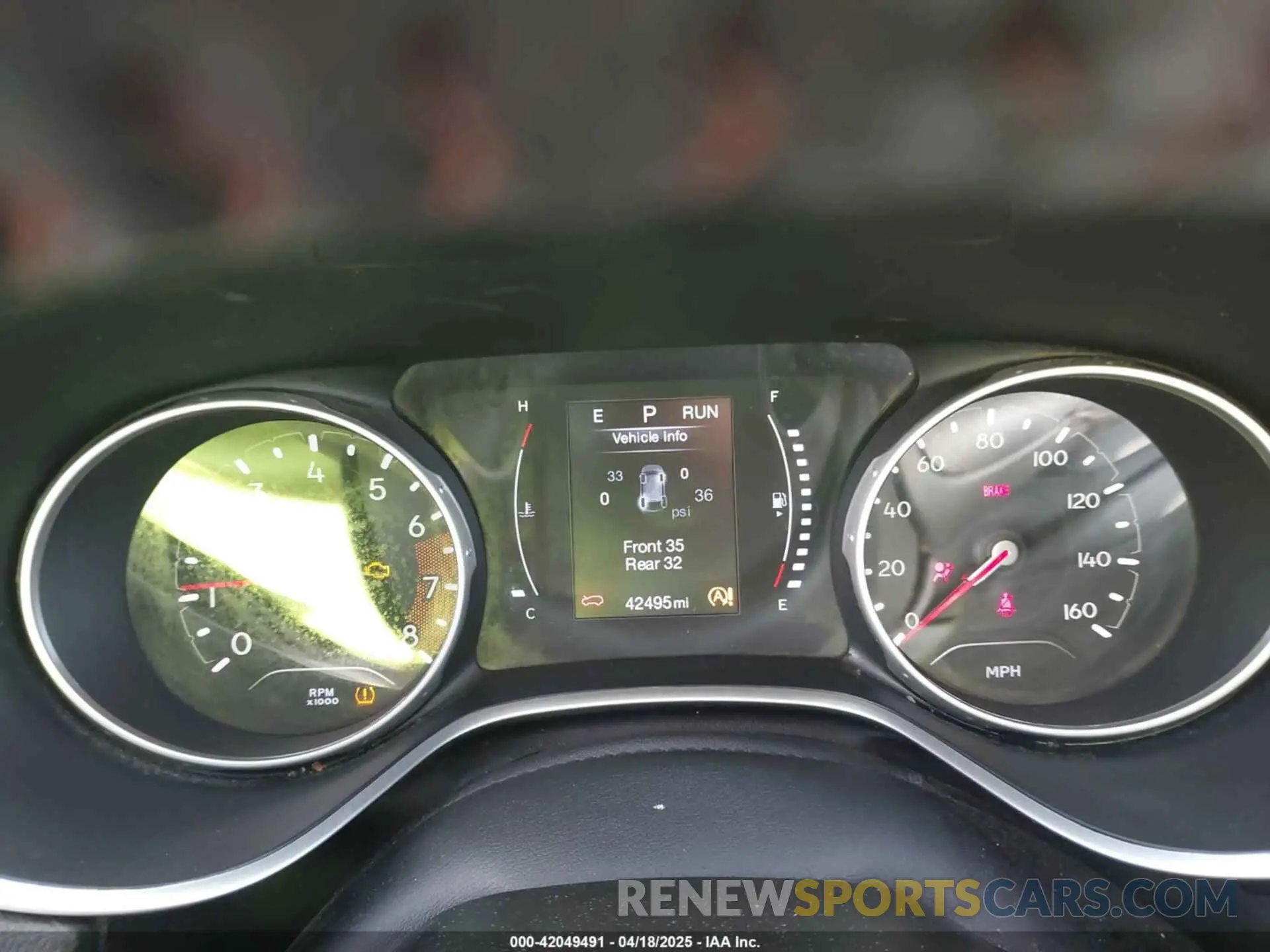 7 Фотография поврежденного автомобиля 3C4NJCBB4KT616437 JEEP COMPASS 2019