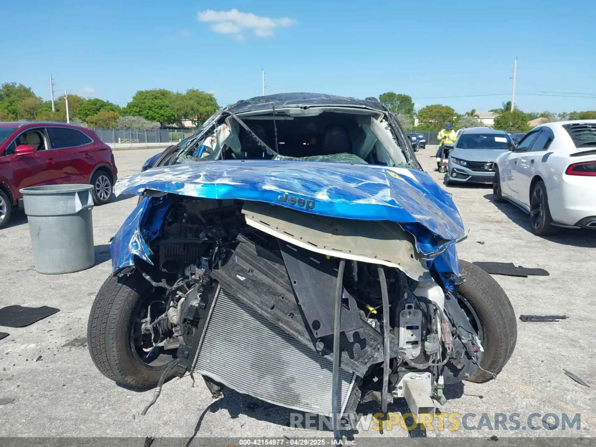11 Фотография поврежденного автомобиля 3C4NJCBB4KT667615 JEEP COMPASS 2019
