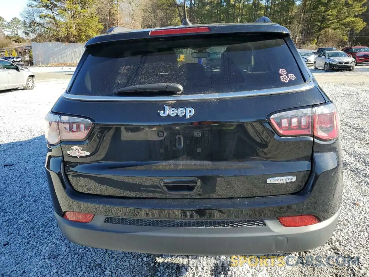 6 Фотография поврежденного автомобиля 3C4NJCBB4KT726100 JEEP COMPASS 2019