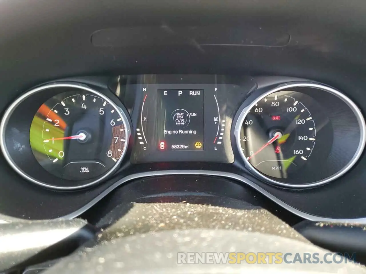 9 Фотография поврежденного автомобиля 3C4NJCBB4KT726100 JEEP COMPASS 2019