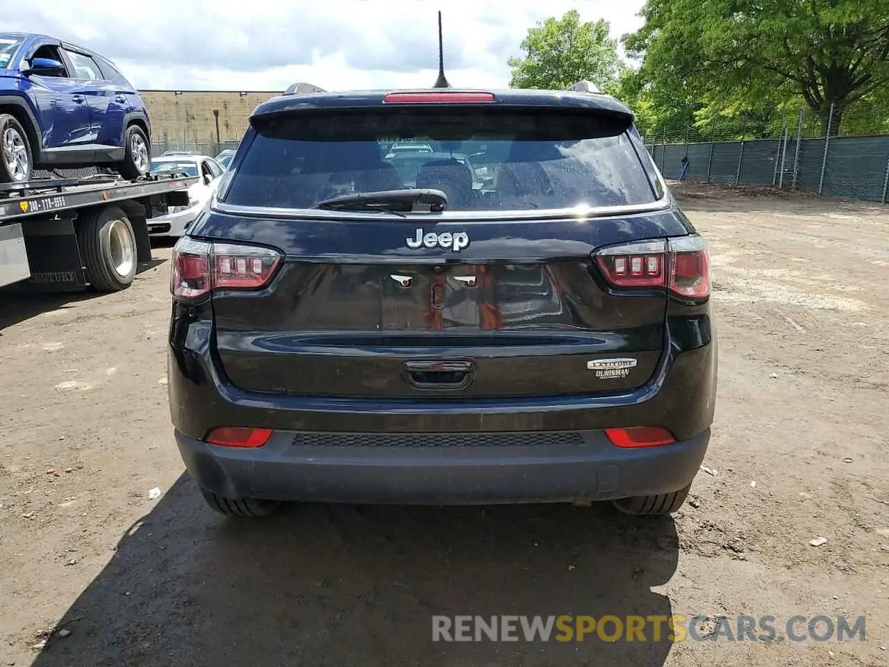 6 Photograph of a damaged car 3C4NJCBB4KT832286 JEEP COMPASS 2019