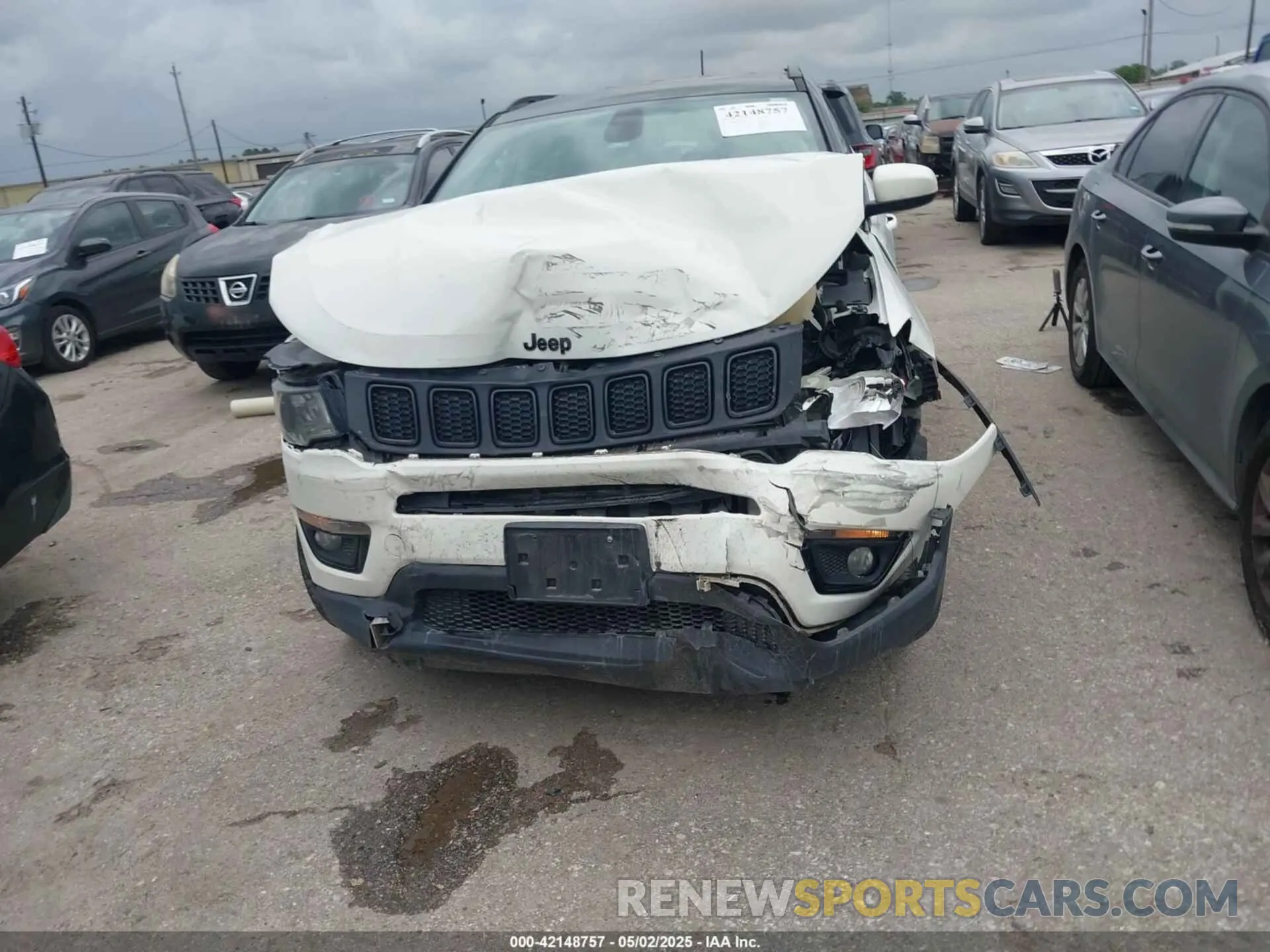 12 Фотография поврежденного автомобиля 3C4NJCBB5KT615720 JEEP COMPASS 2019
