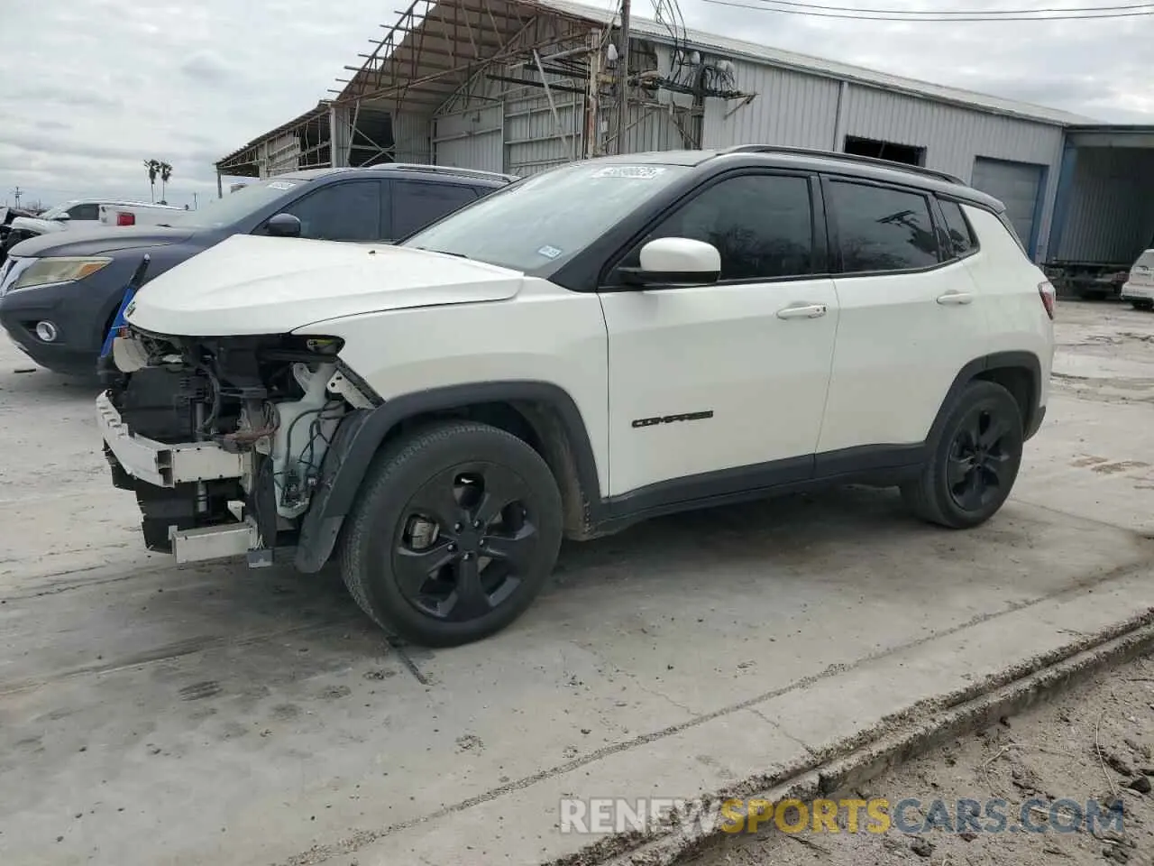 1 Фотография поврежденного автомобиля 3C4NJCBB5KT649267 JEEP COMPASS 2019